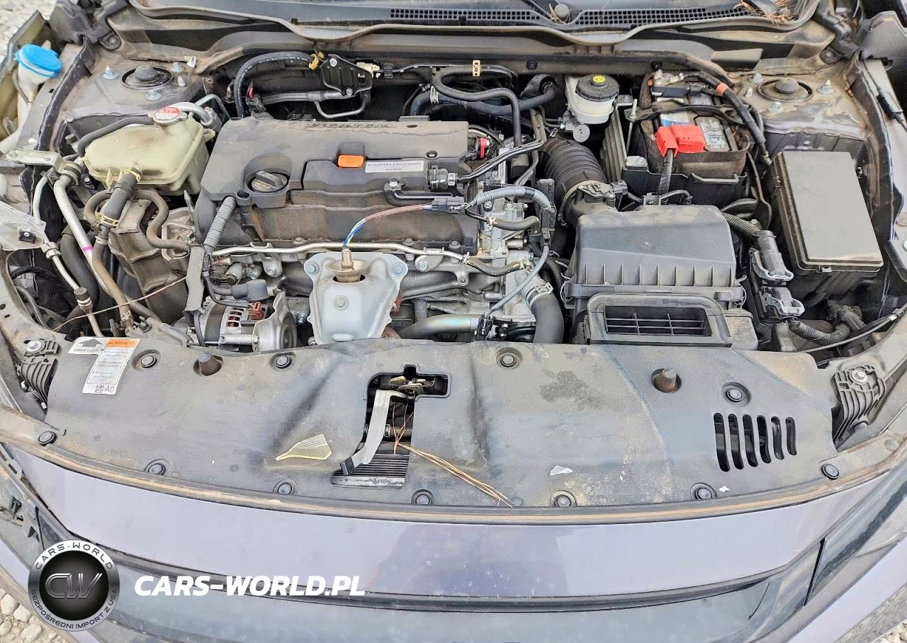 2020 Honda Civic Lx VIN:2HGFC2F60LH596348 - 11