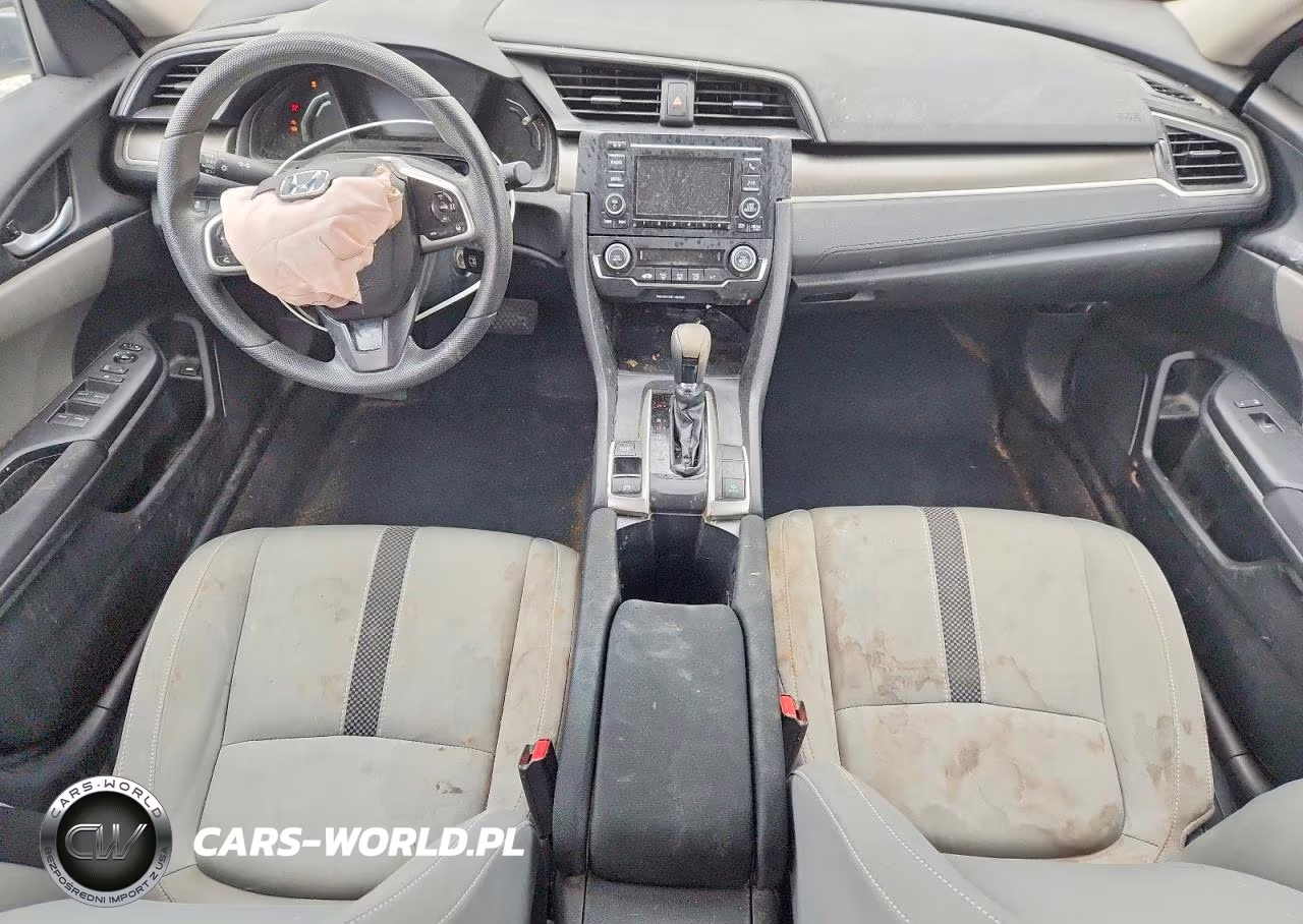 2020 Honda Civic Lx VIN:2HGFC2F60LH596348 - 8