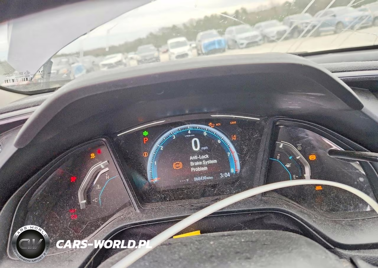 2020 Honda Civic Lx VIN:2HGFC2F60LH596348 - 9
