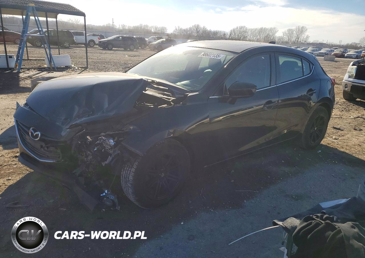 2016 Mazda 3 Grand Touring