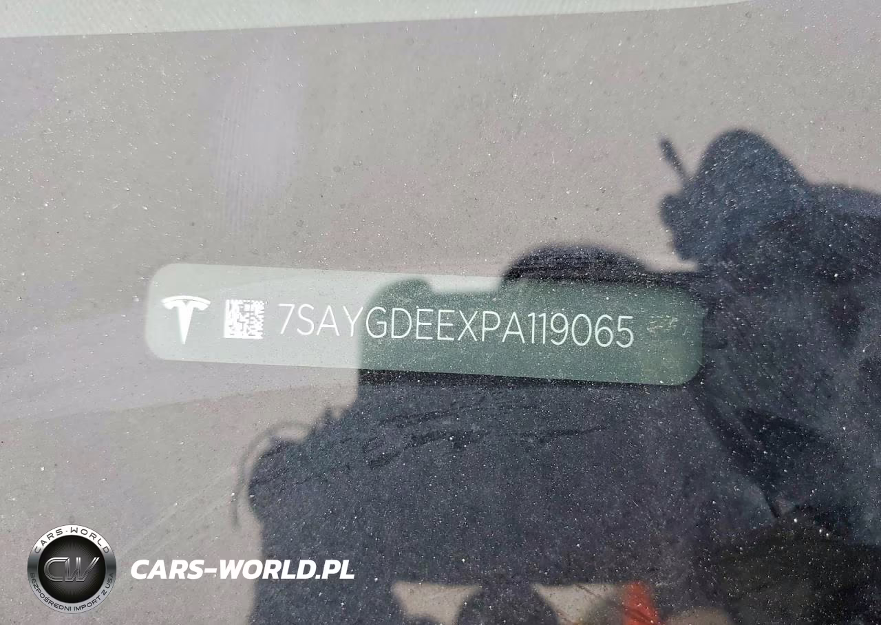 2023 Tesla Model Y VIN:7SAYGDEEXPA119065 - 12