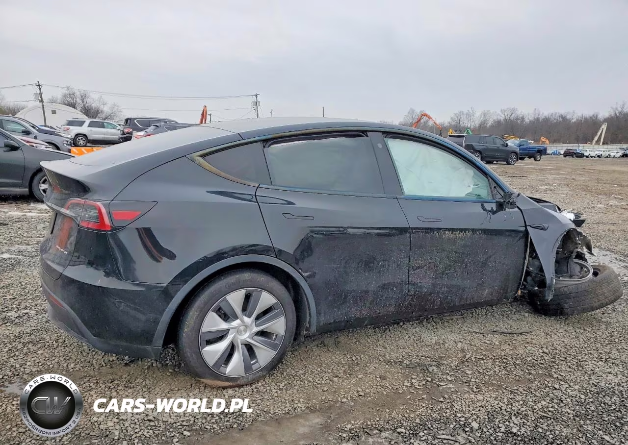 2023 Tesla Model Y VIN:7SAYGDEEXPA119065 - 3
