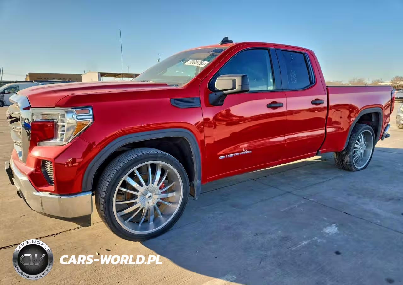 2021 GMC Sierra C1500