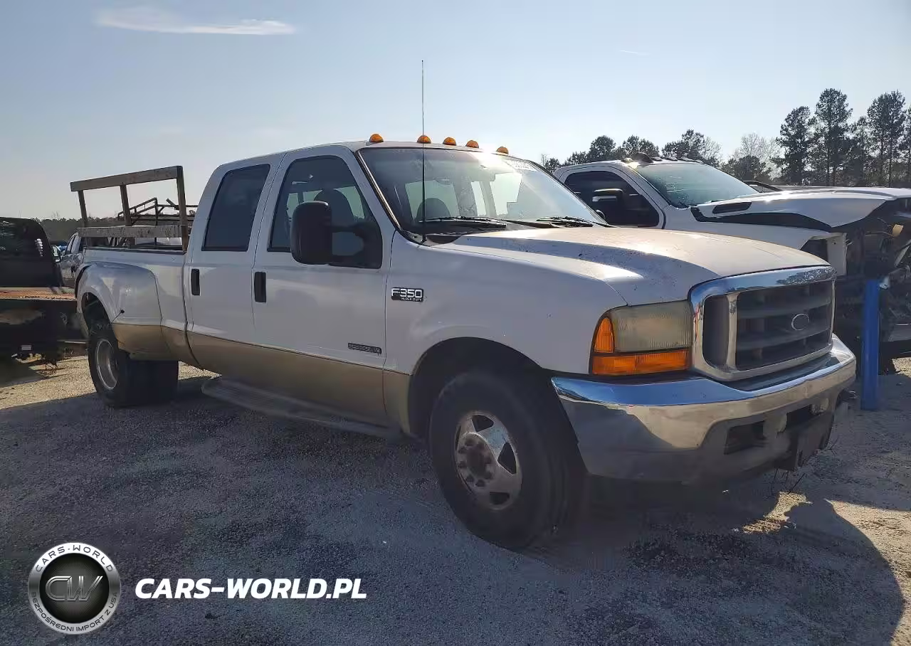2001 Ford F350 Super Duty