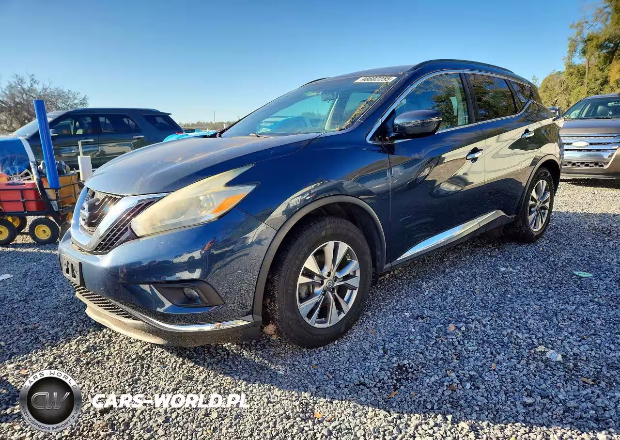 2016 Nissan Murano S