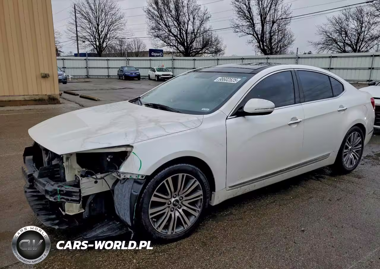 2014 Kia Cadenza Premium