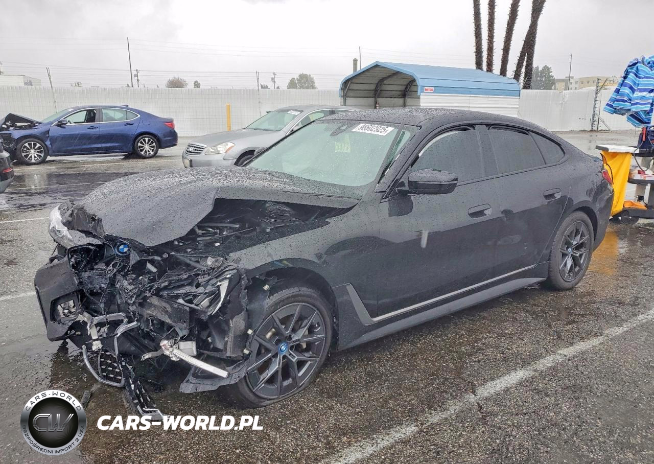 2023 BMW I4 Edrive 40