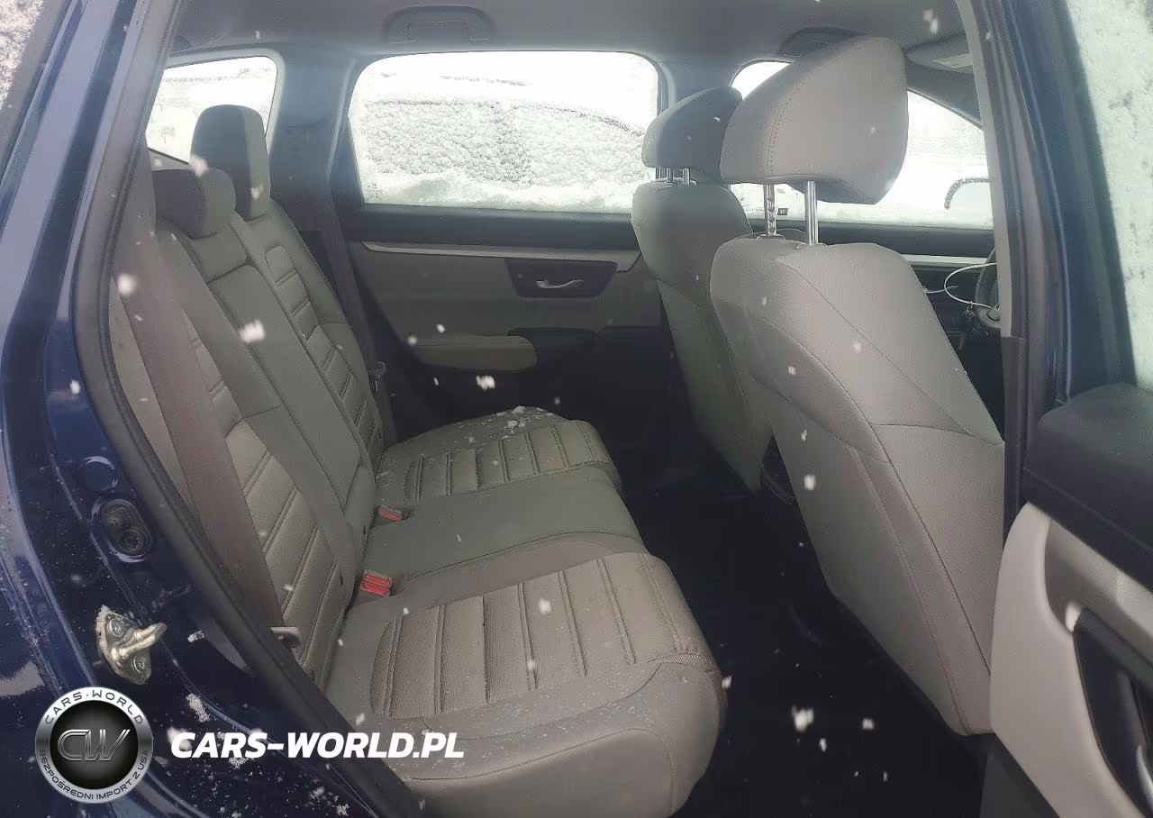 2017 Honda Cr-V Lx VIN:2HKRW6H3XHH214273 - 11