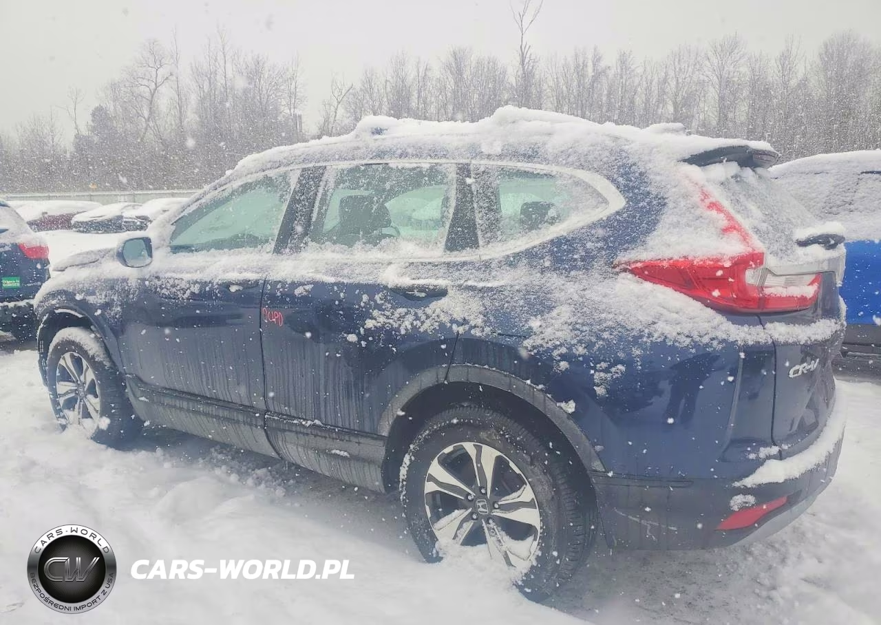2017 Honda Cr-V Lx VIN:2HKRW6H3XHH214273 - 2