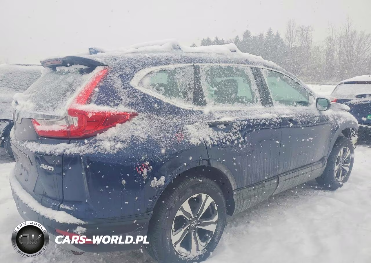2017 Honda Cr-V Lx VIN:2HKRW6H3XHH214273 - 3