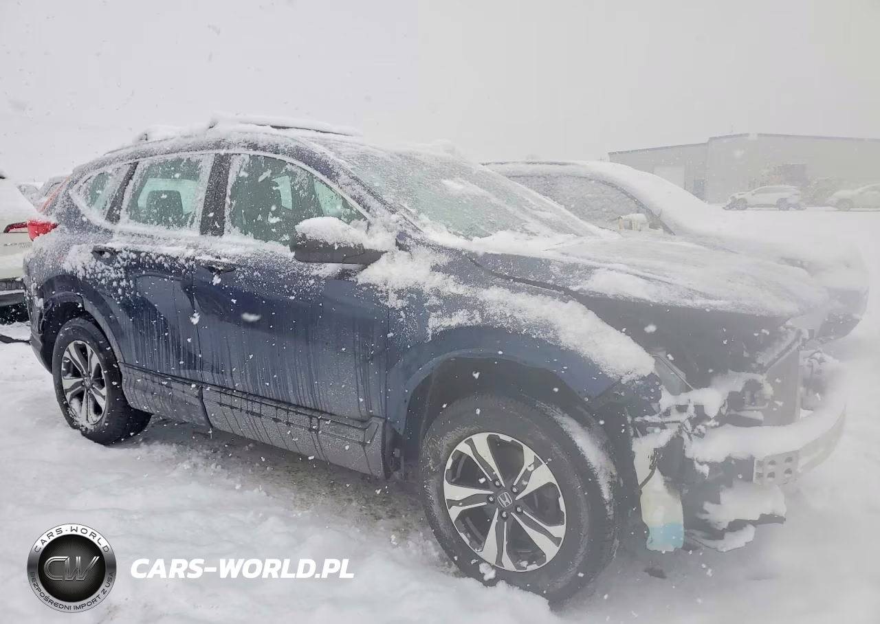 2017 Honda Cr-V Lx VIN:2HKRW6H3XHH214273 - 4