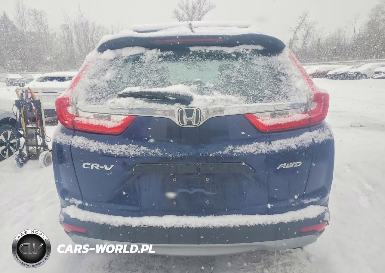 2017 Honda Cr-V Lx VIN:2HKRW6H3XHH214273 - 6