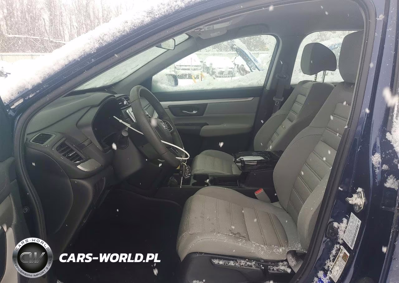 2017 Honda Cr-V Lx VIN:2HKRW6H3XHH214273 - 7