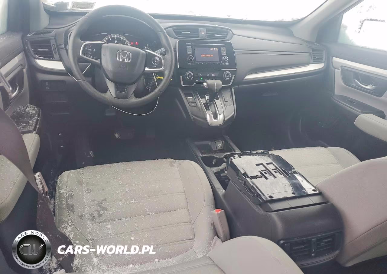 2017 Honda Cr-V Lx VIN:2HKRW6H3XHH214273 - 8