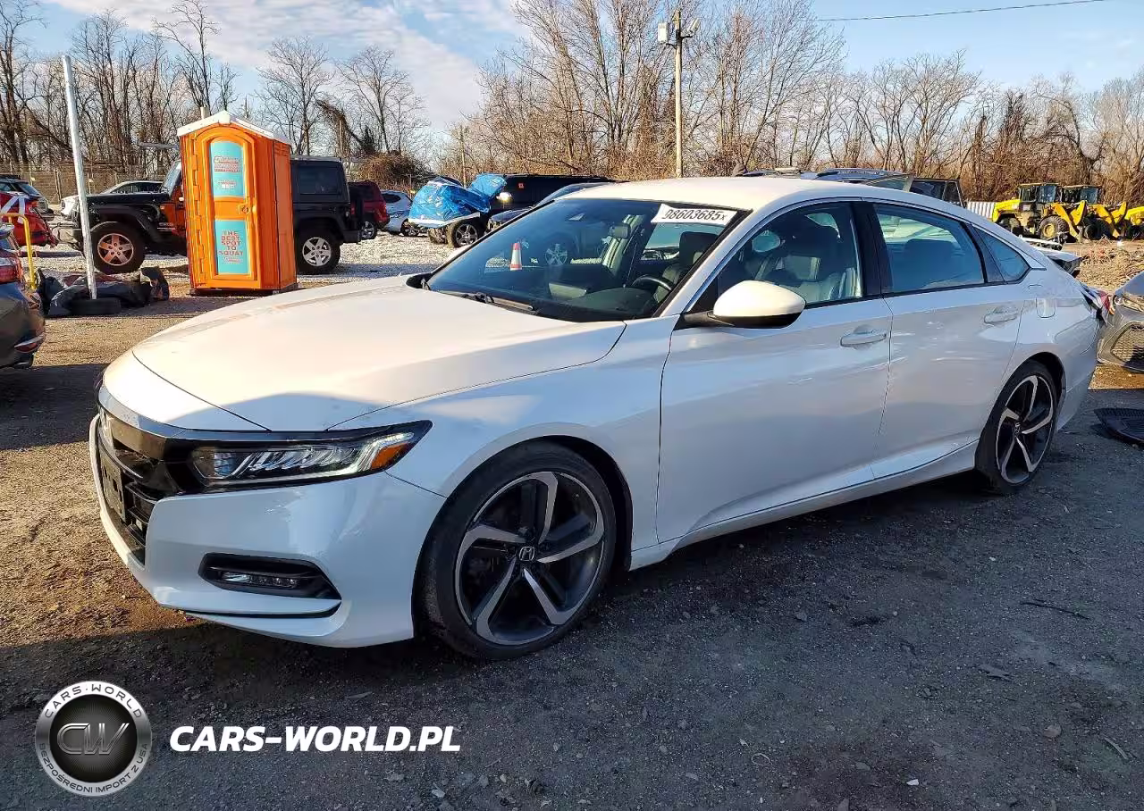 2020 Honda Accord Sport