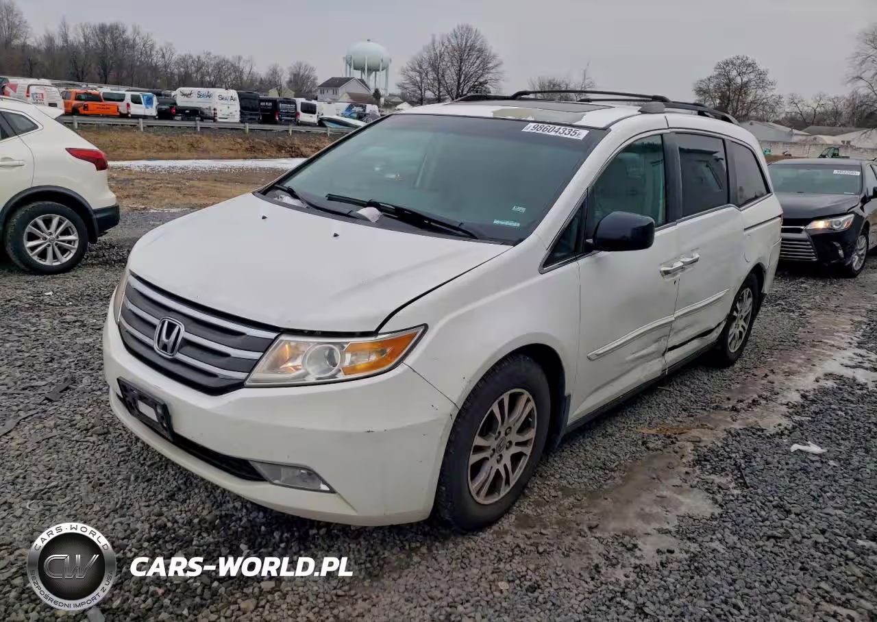 2012 Honda Odyssey Exl