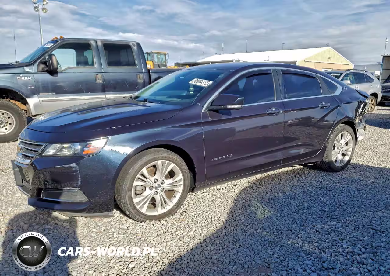2014 Chevrolet Impala Lt