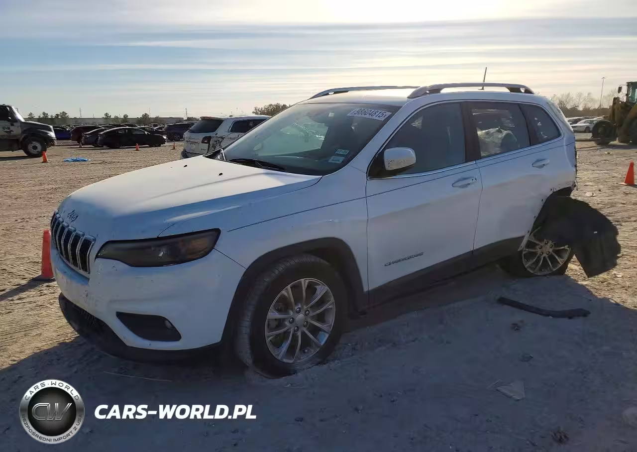 2021 Jeep Cherokee Latitude Lux