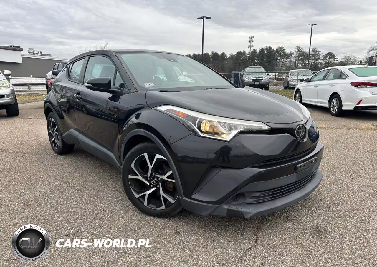 2018 Toyota C-Hr Xle