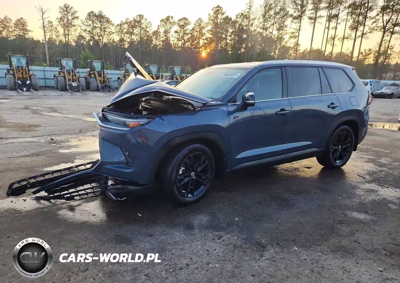 2025 Toyota Grand Highlander Le