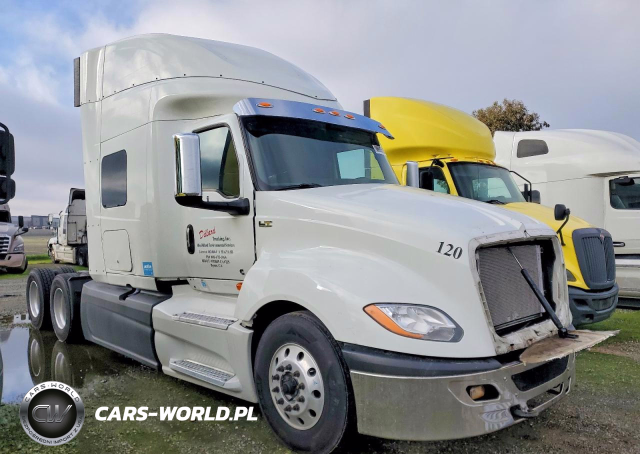 2021 International Lt625 Semi Truck