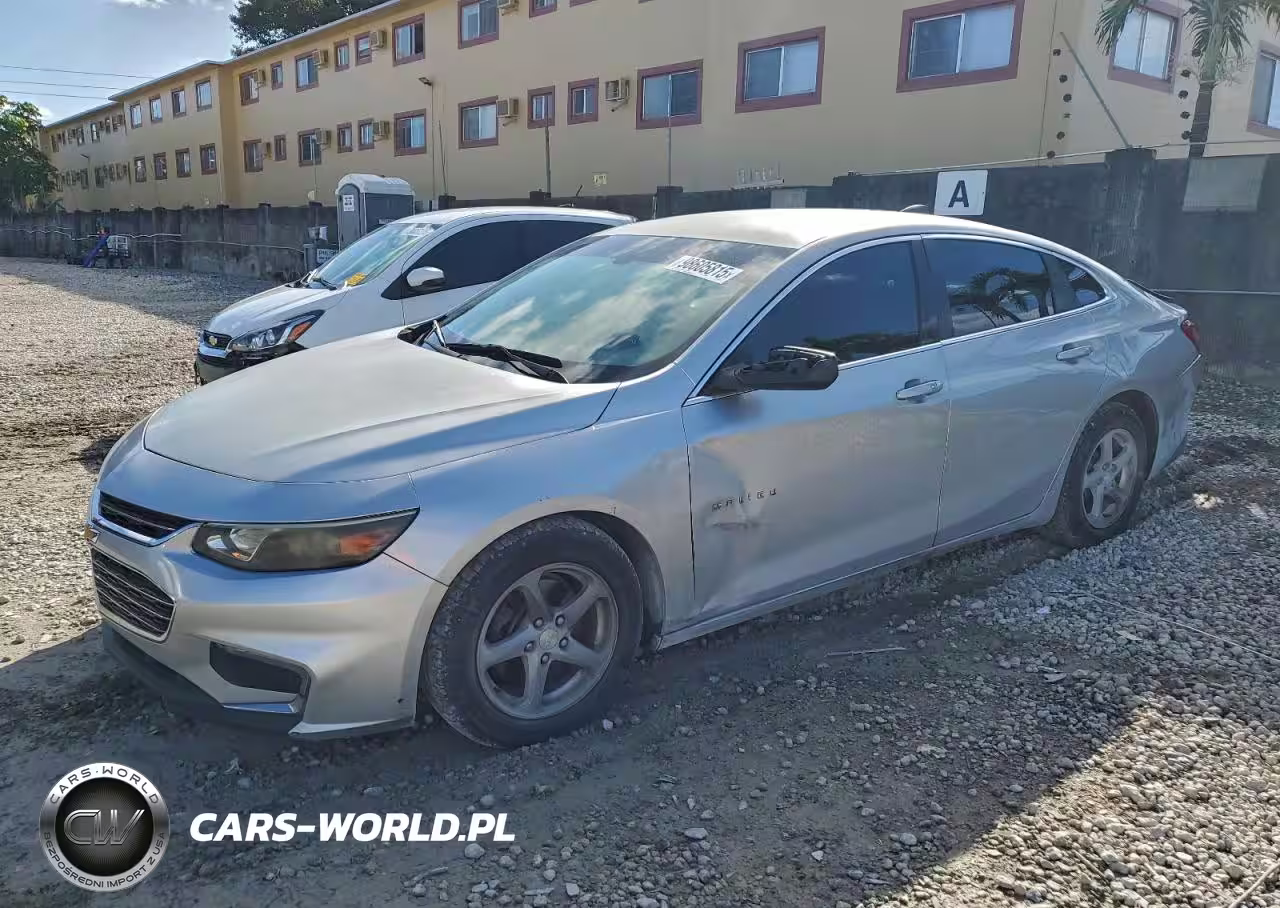 2016 Chevrolet Malibu Ls