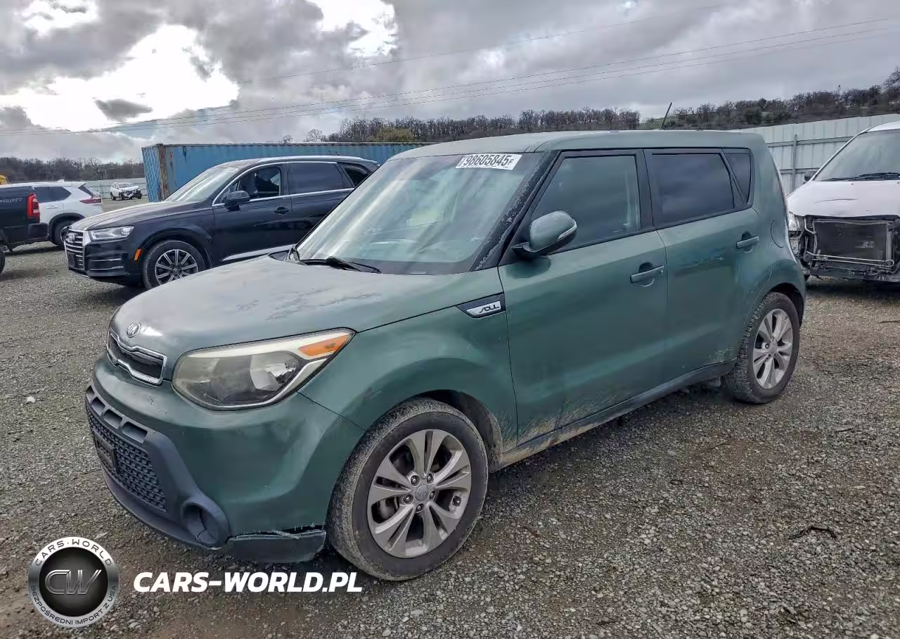 2014 Kia Soul +