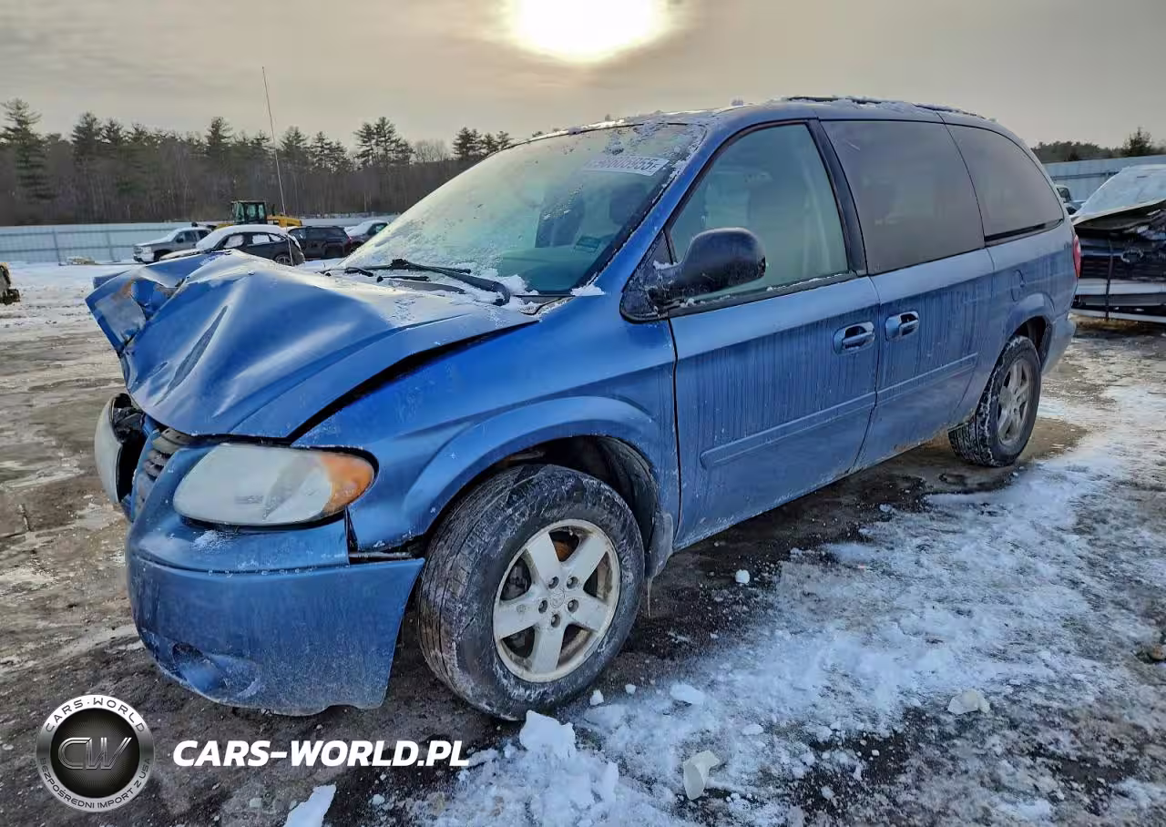 2007 Dodge Grand Caravan Sxt