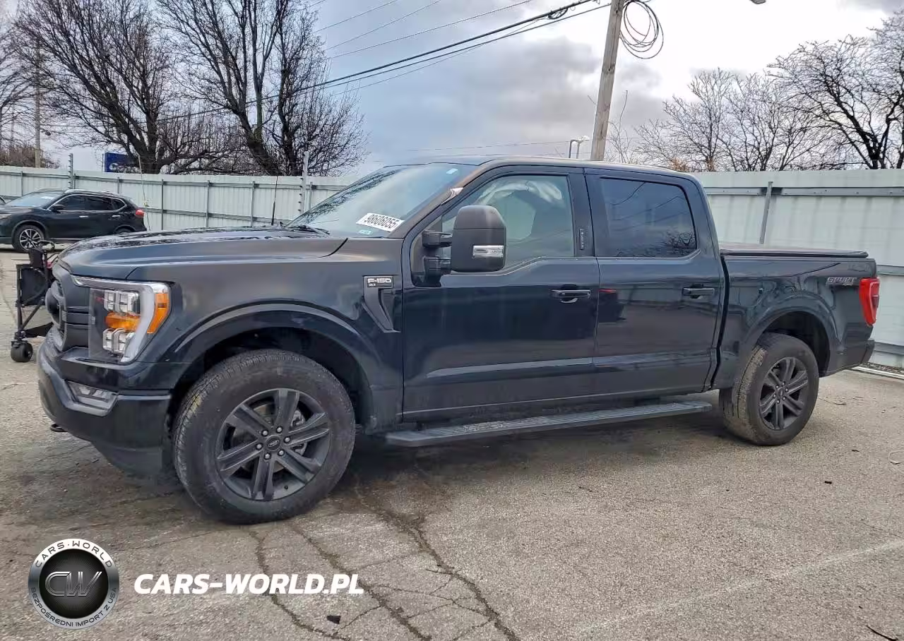 2022 Ford F150 Supercrew