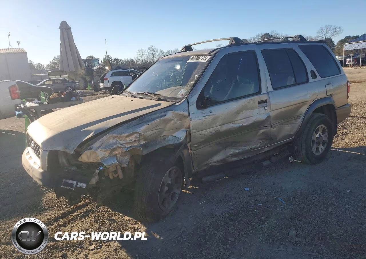 2001 Nissan Pathfinder Le