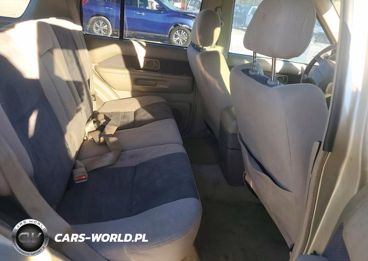 2001 Nissan Pathfinder Le VIN:JN8DR09X71W575920 - 10