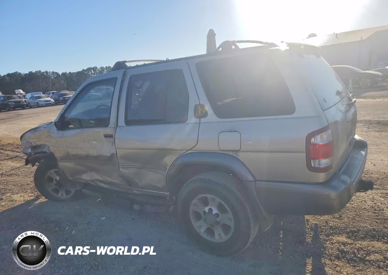 2001 Nissan Pathfinder Le VIN:JN8DR09X71W575920 - 2