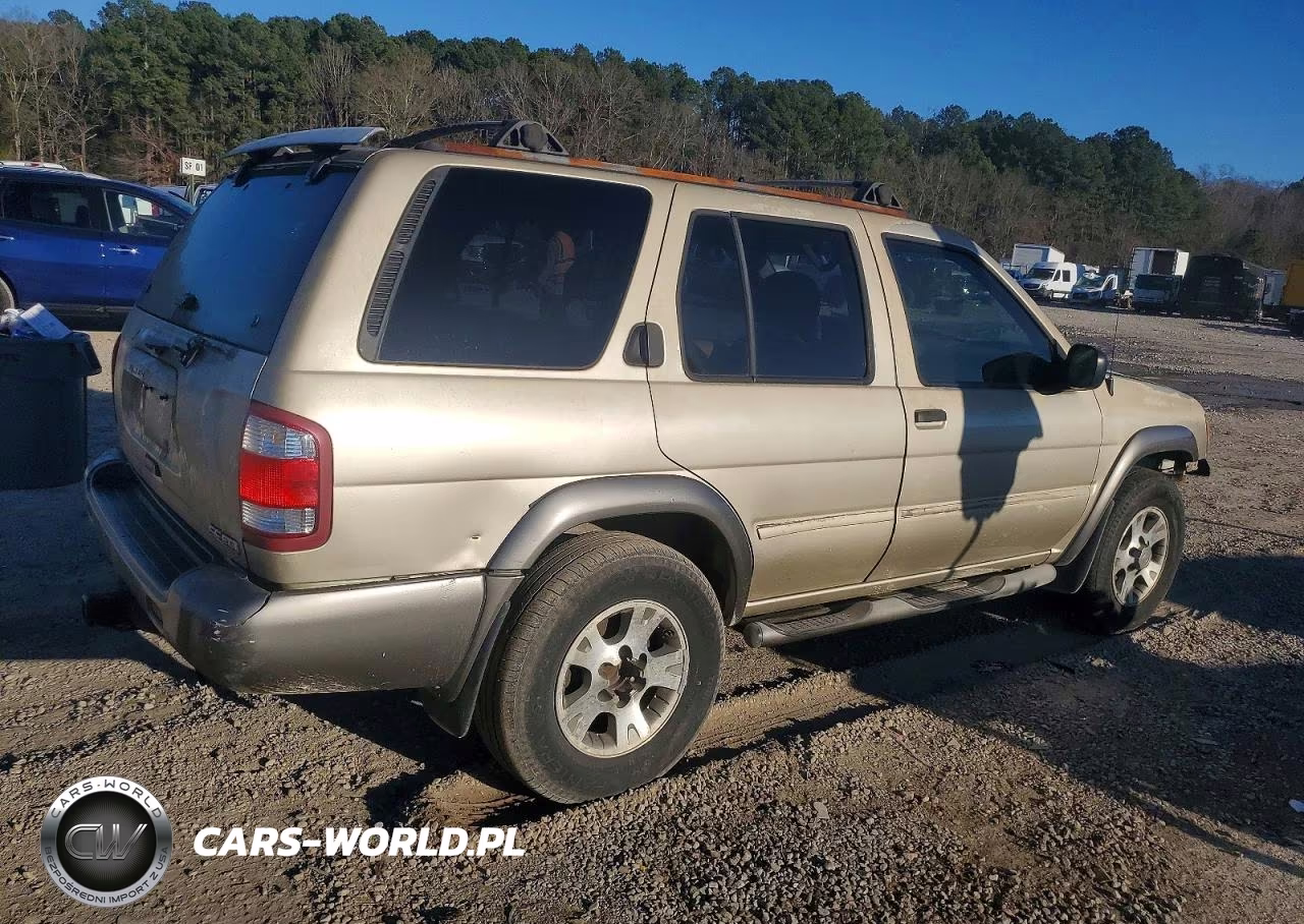 2001 Nissan Pathfinder Le VIN:JN8DR09X71W575920 - 3