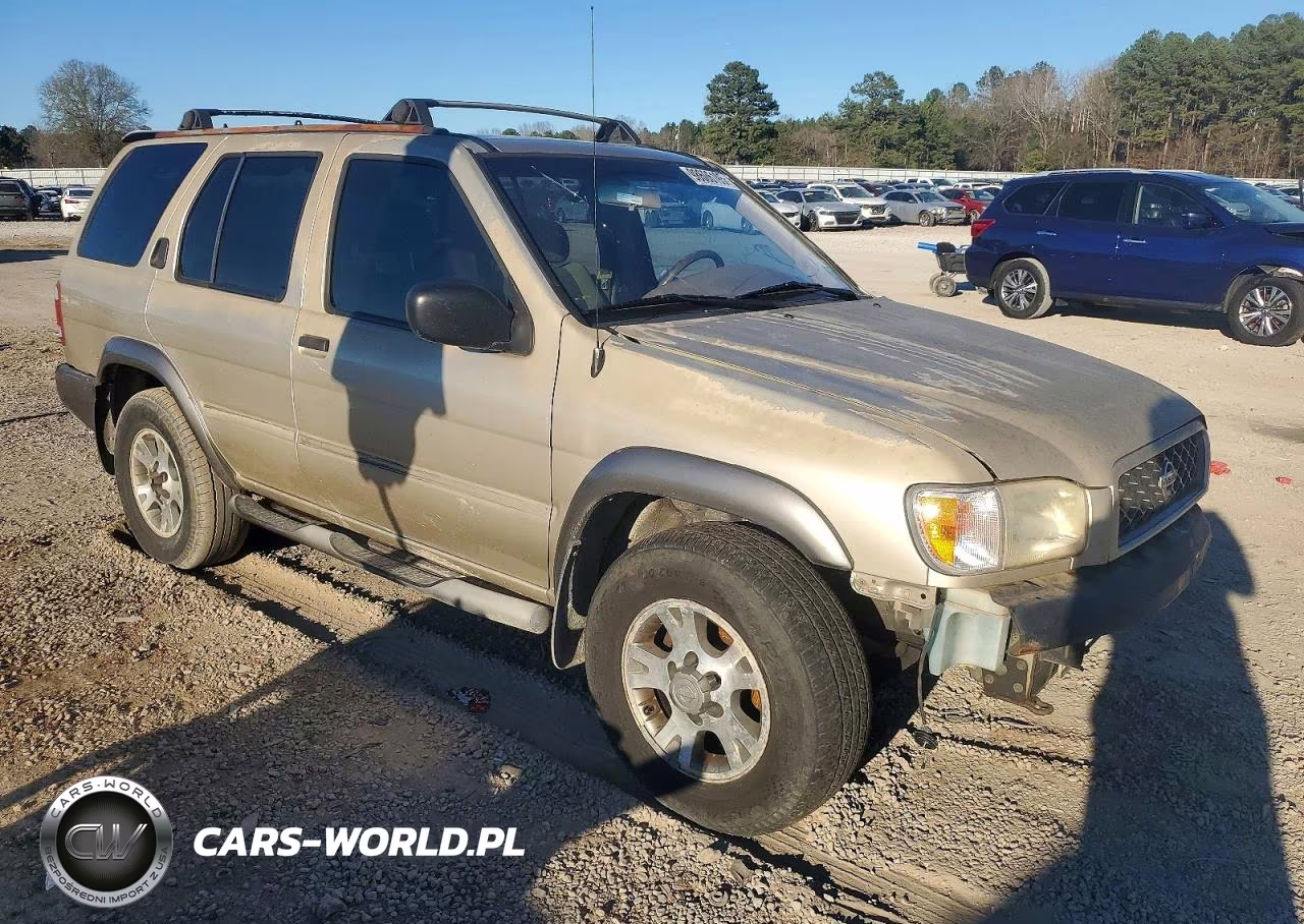 2001 Nissan Pathfinder Le VIN:JN8DR09X71W575920 - 4