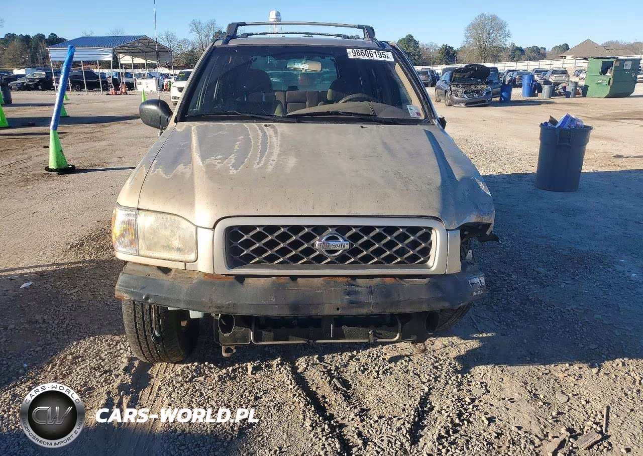 2001 Nissan Pathfinder Le VIN:JN8DR09X71W575920 - 5