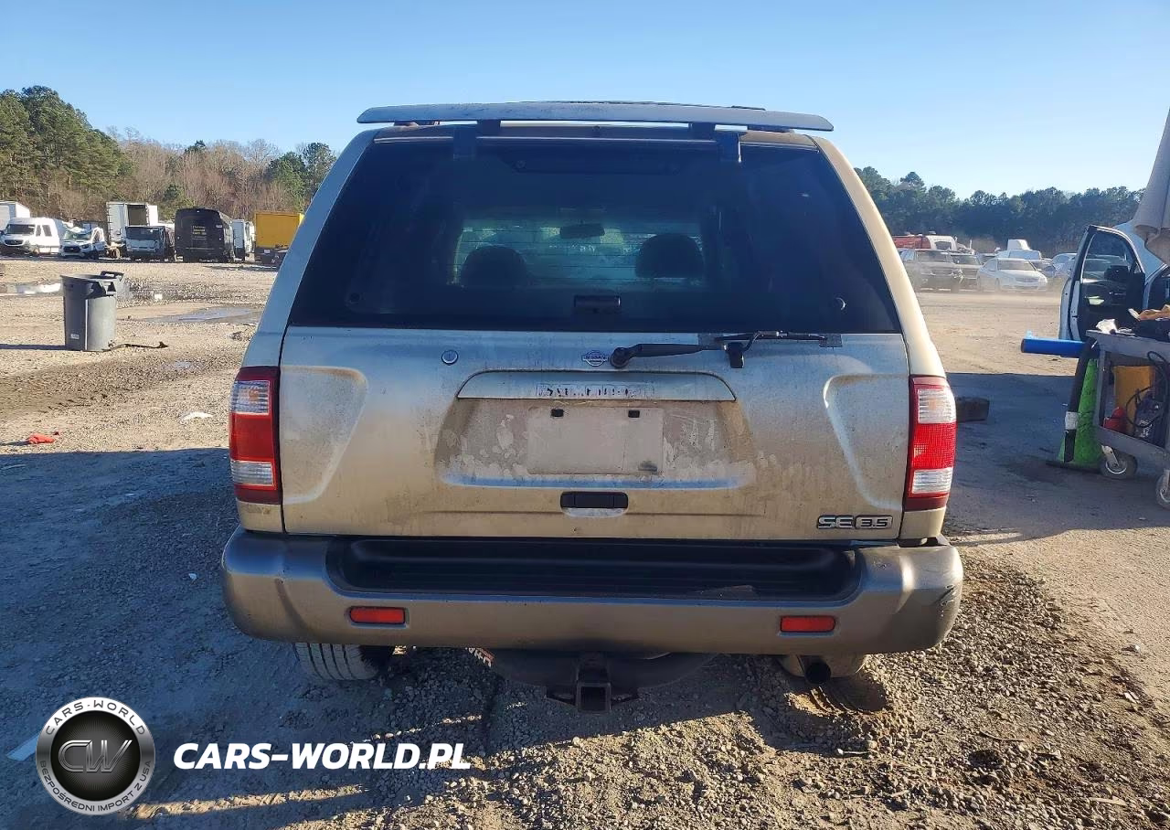 2001 Nissan Pathfinder Le VIN:JN8DR09X71W575920 - 6