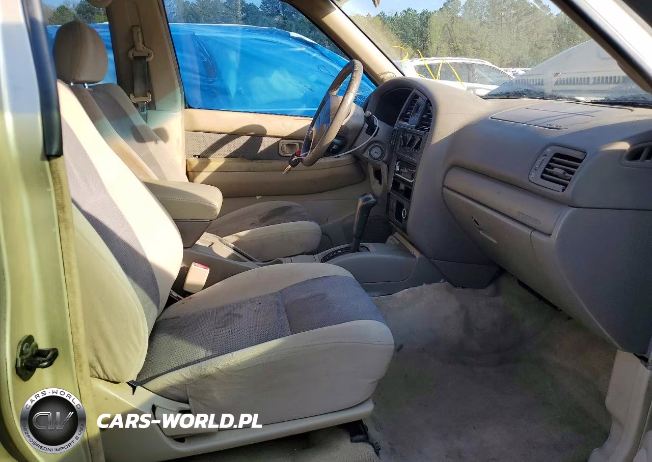 2001 Nissan Pathfinder Le VIN:JN8DR09X71W575920 - 7