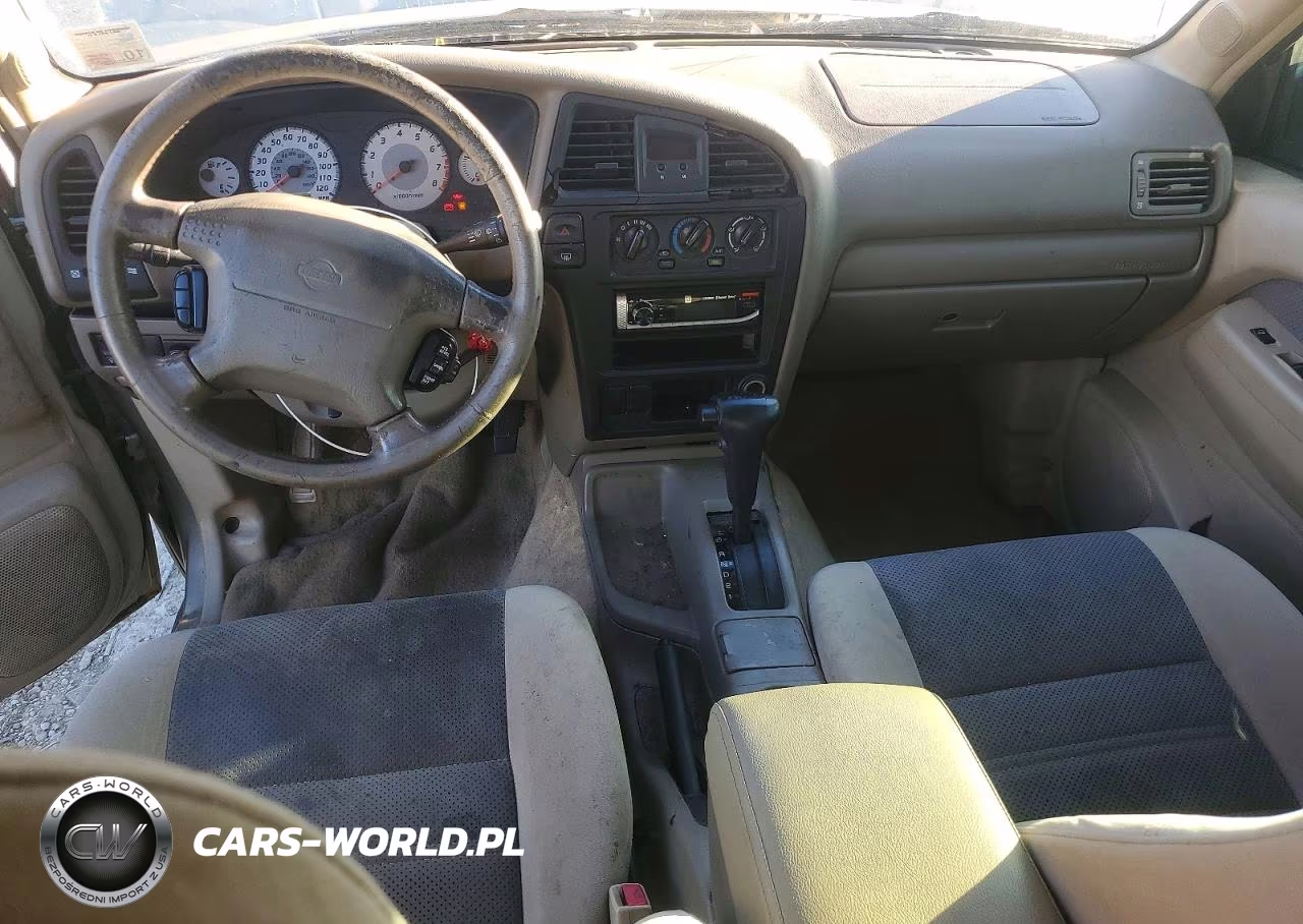 2001 Nissan Pathfinder Le VIN:JN8DR09X71W575920 - 8