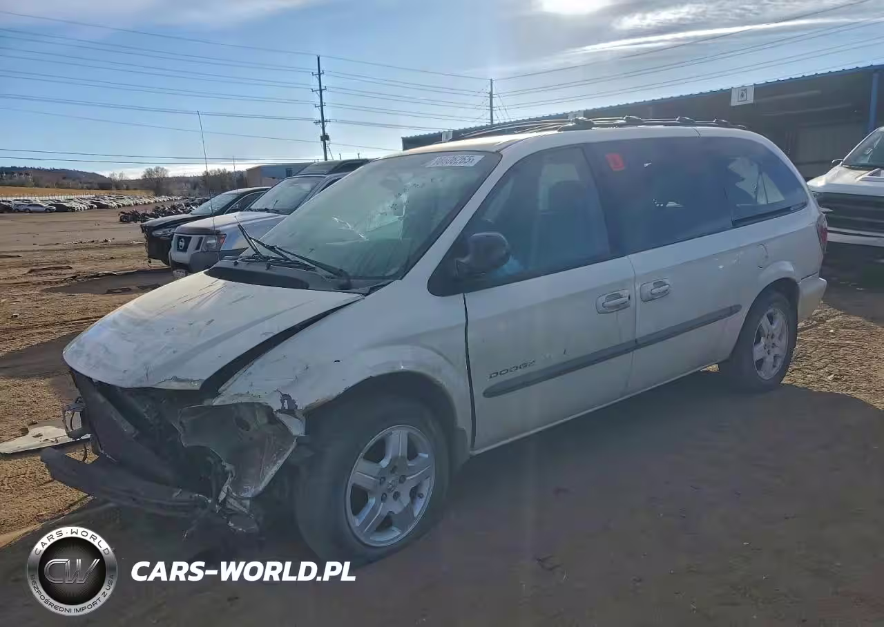 2001 Dodge Grand Caravan Sport
