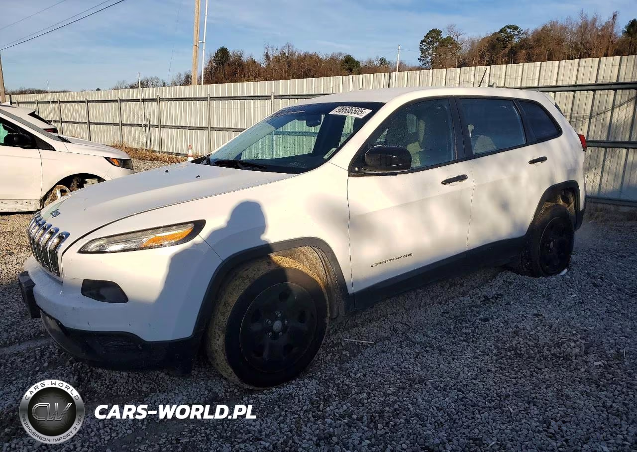 2016 Jeep Cherokee Sport
