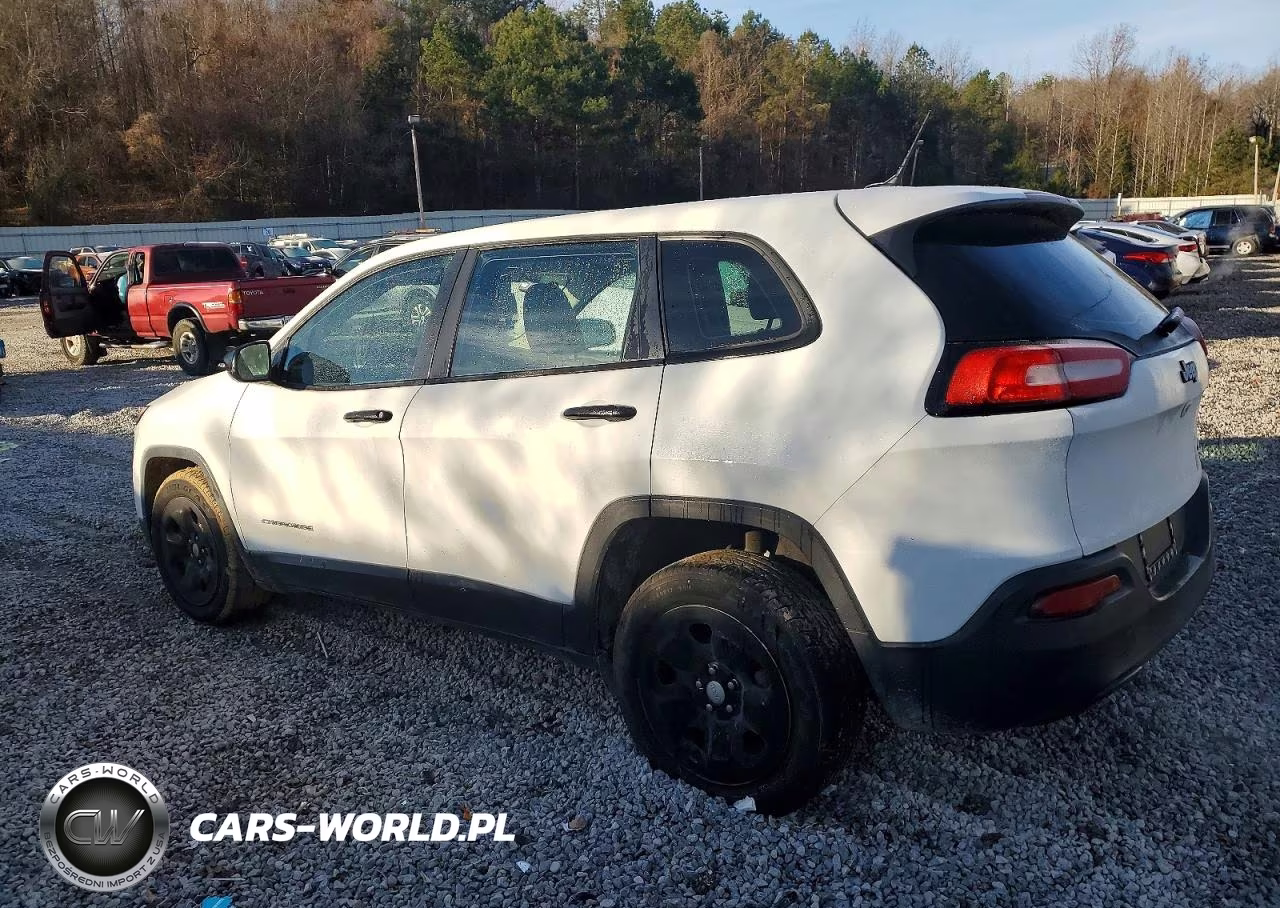 2016 Jeep Cherokee Sport VIN:1C4PJLABXGW168023 - 2
