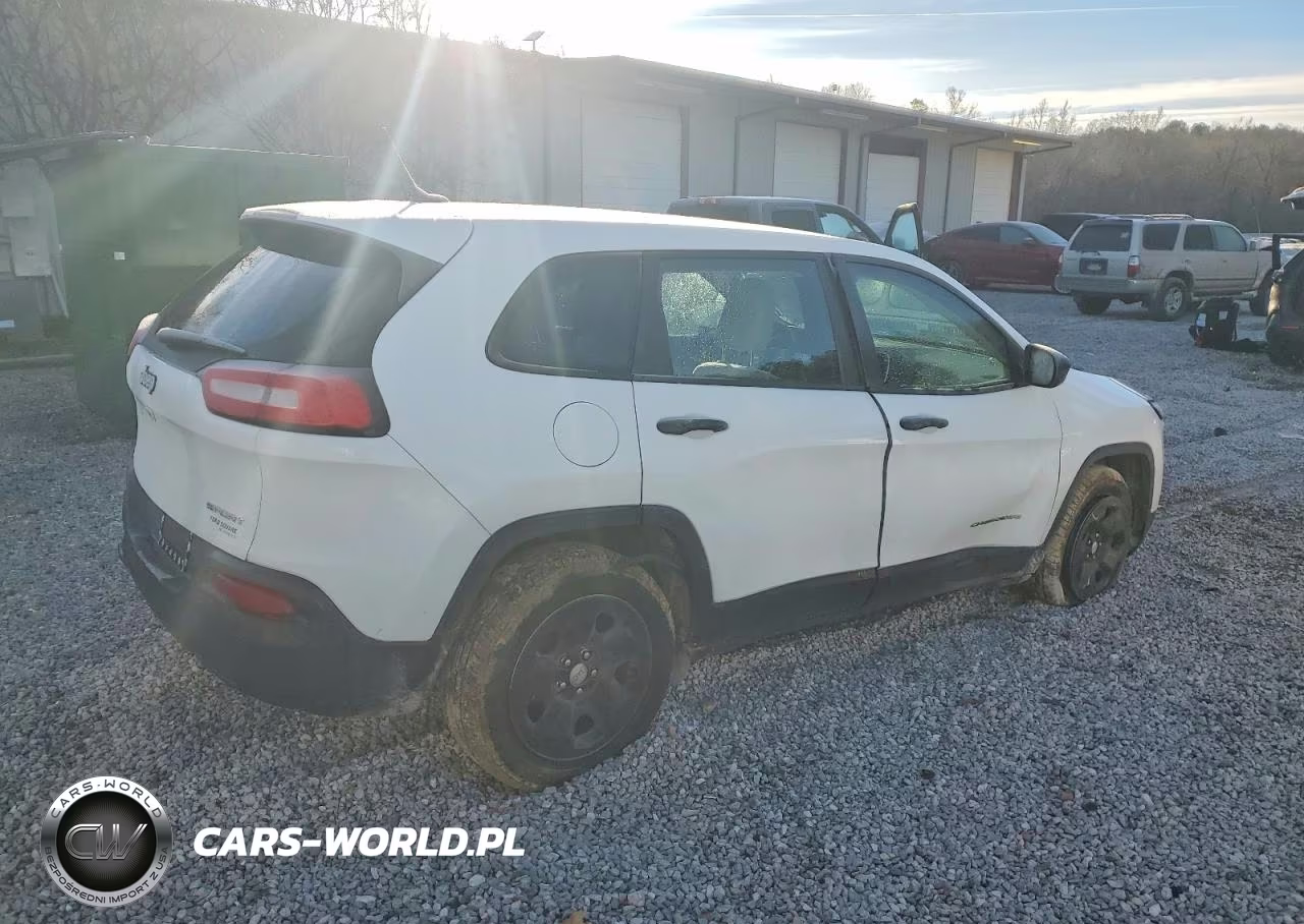 2016 Jeep Cherokee Sport VIN:1C4PJLABXGW168023 - 3