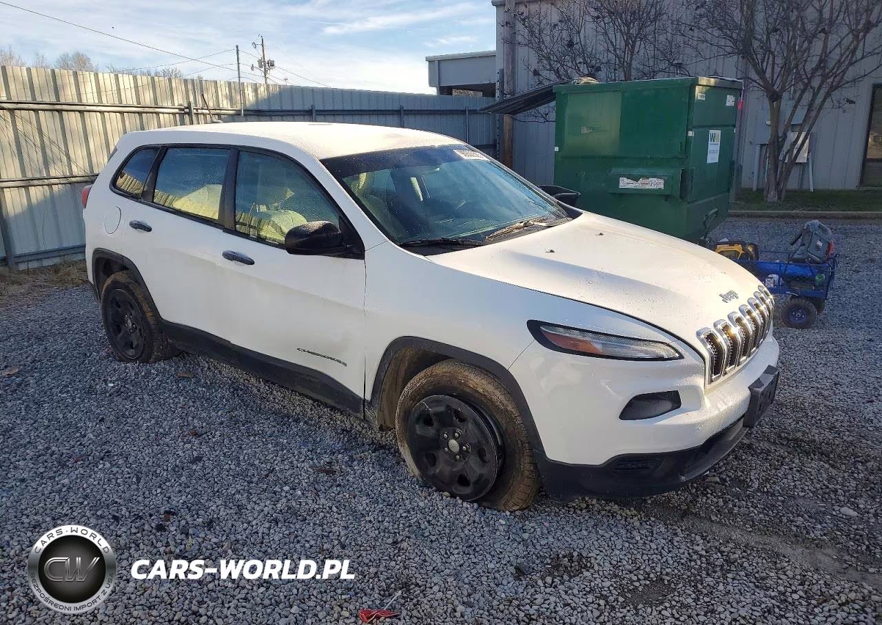 2016 Jeep Cherokee Sport VIN:1C4PJLABXGW168023 - 4