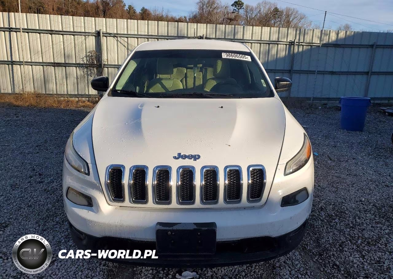 2016 Jeep Cherokee Sport VIN:1C4PJLABXGW168023 - 5