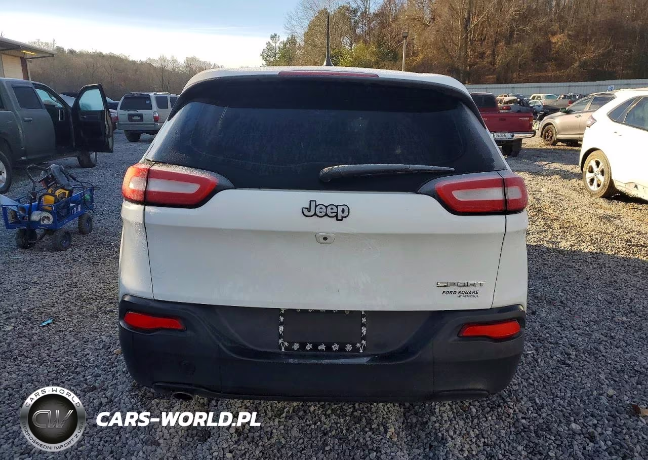 2016 Jeep Cherokee Sport VIN:1C4PJLABXGW168023 - 6