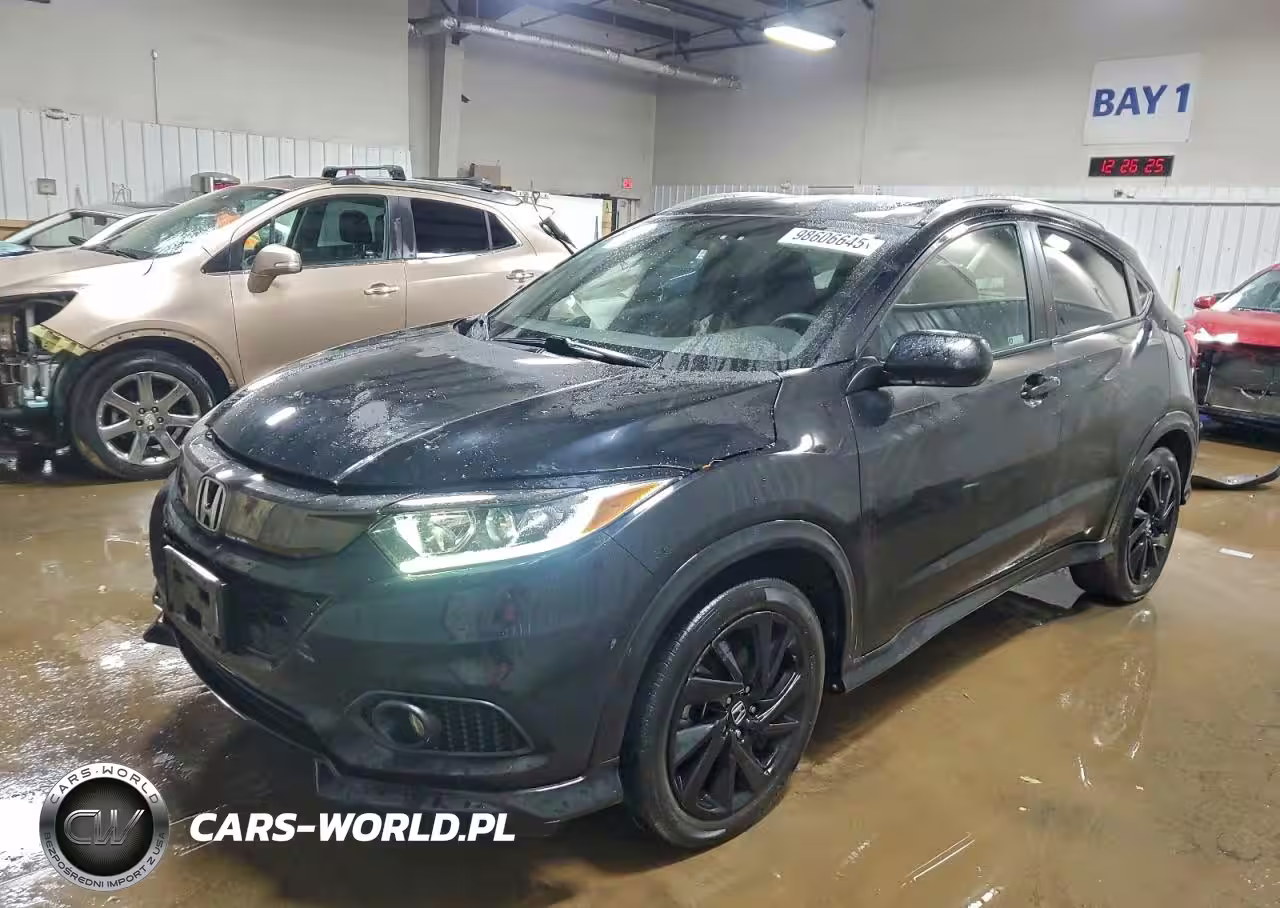 2021 Honda Hr-V Sport