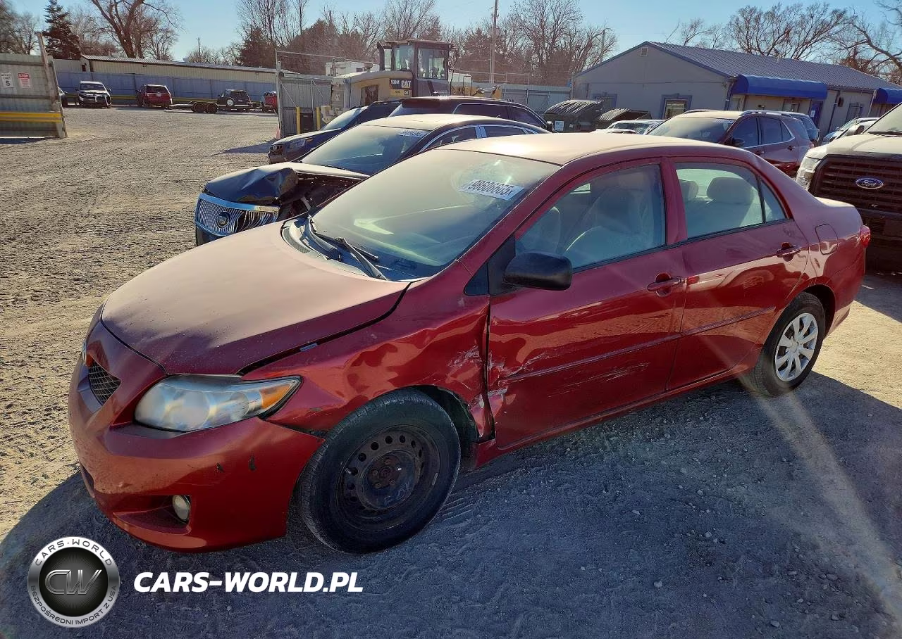 2009 Toyota Corolla Base – zdjęcie 1 z 12