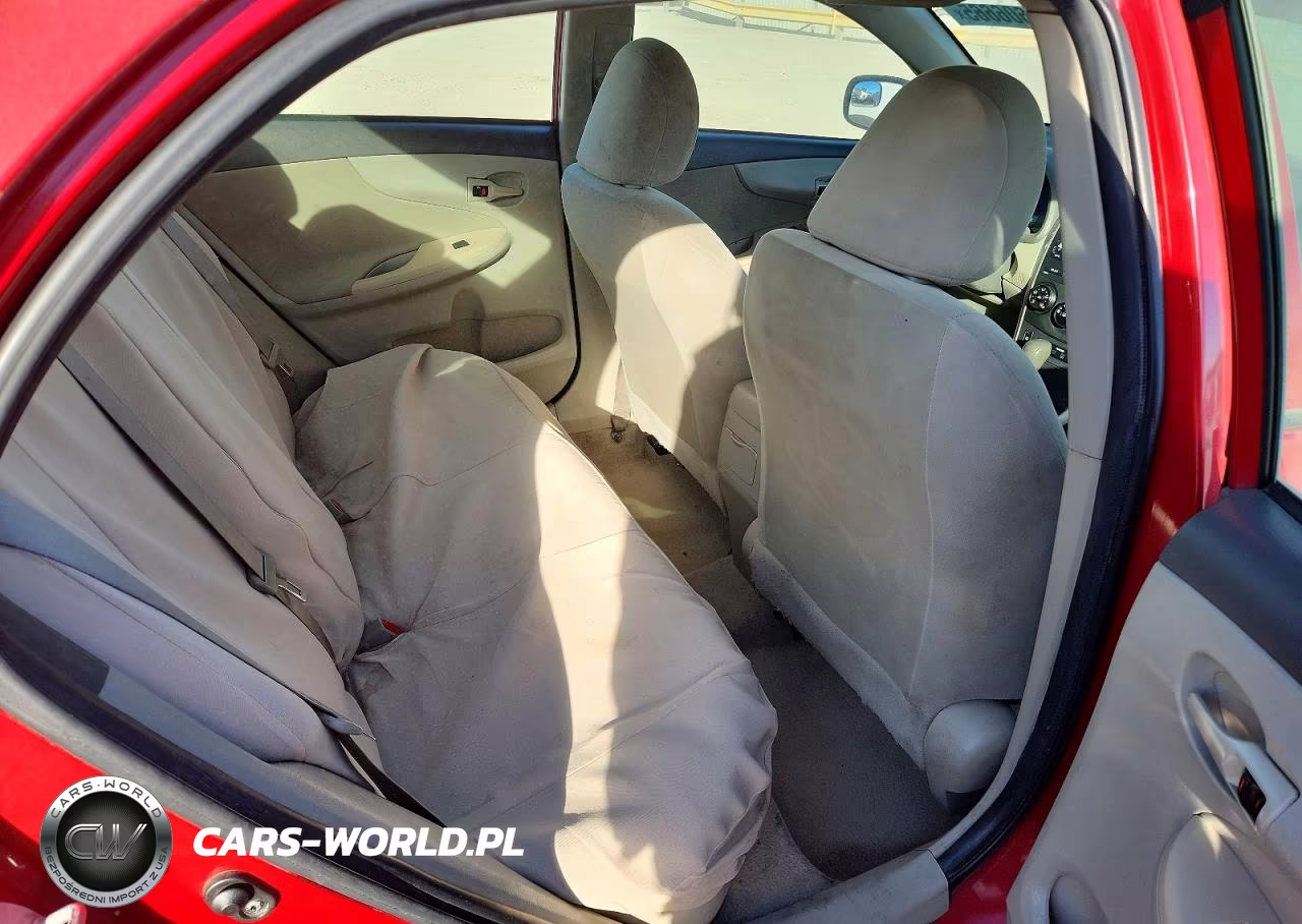 2009 Toyota Corolla Base VIN:1NXBU40E89Z111641 - 10