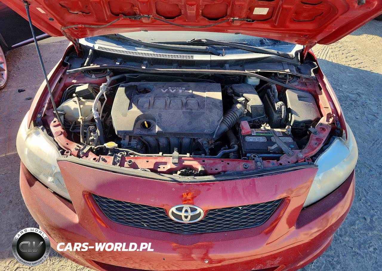 2009 Toyota Corolla Base VIN:1NXBU40E89Z111641 - 11