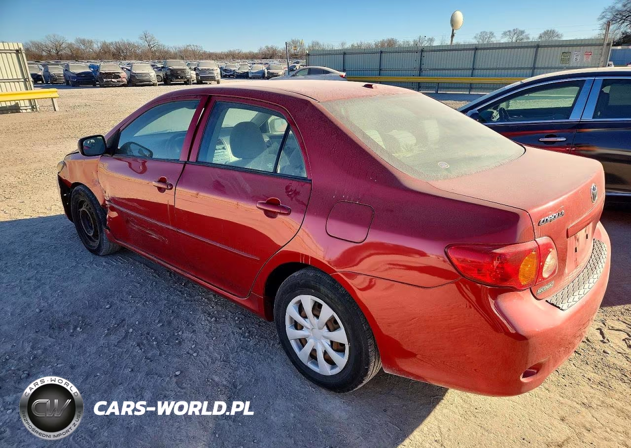 2009 Toyota Corolla Base VIN:1NXBU40E89Z111641 - 2
